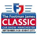 The Footman James Classic Car Show Manchester 2015