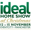 Ideal Home Show at Christmas