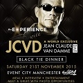 An Experience with Jean Claude Van Damme